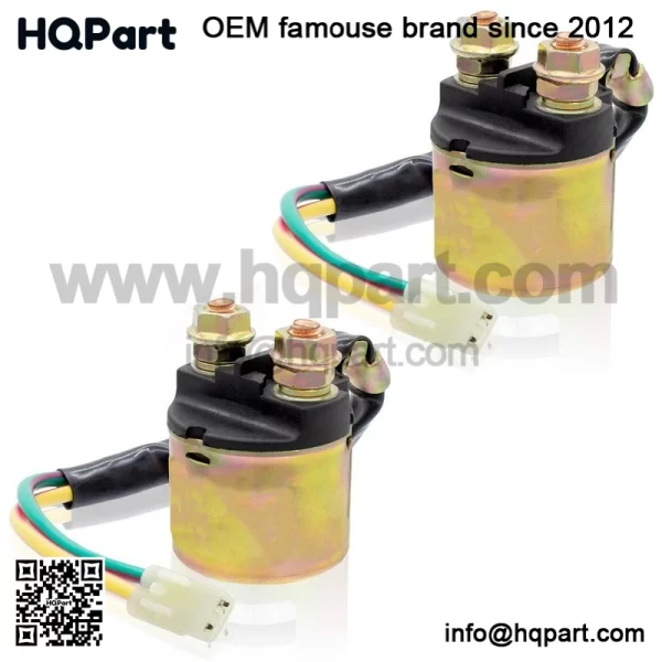 STARTER RELAY SOLENOID FOR HONDA TRX 450 TRX450 FOURTRAX FOREMAN RANCHER FM FE