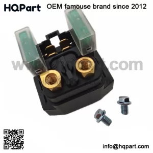 Starter Relay Solenoid for Yamaha Yfz450 Yfz 450 Atv 2004 2005 2006 New