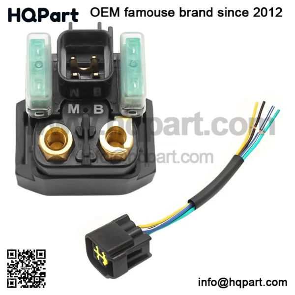 Starter Solenoid Relay & Plug for Yamaha YFZ450R/YFZ450X 09-2023 3B4-81940-00-00 - Image 2