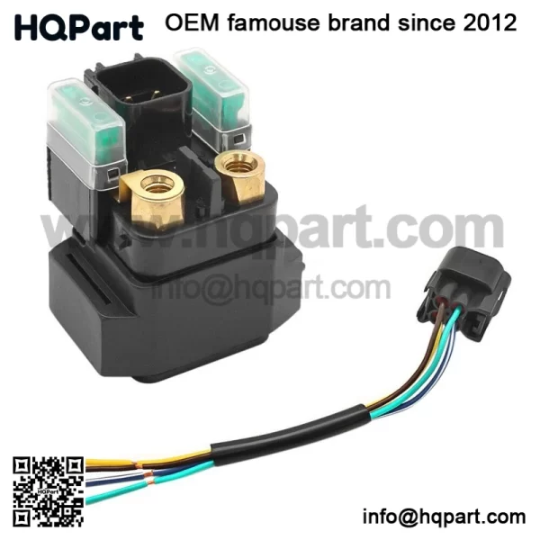 Starter Solenoid Relay & Plug for Yamaha YFZ450R/YFZ450X 09-2023 3B4-81940-00-00 - Image 4