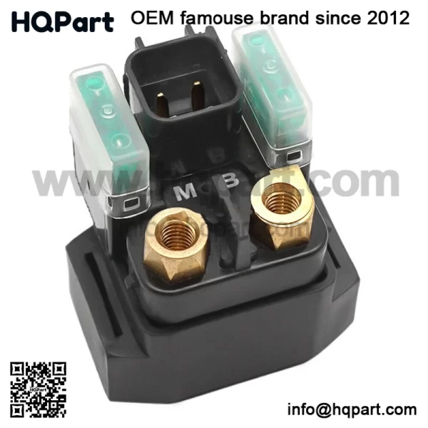 Starter Solenoid Relay & Plug for Yamaha YFZ450R/YFZ450X 09-2023 3B4-81940-00-00 - Image 5