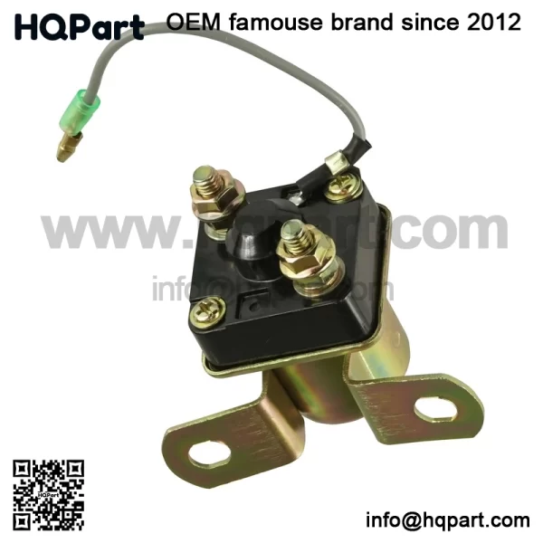 Polaris crambler 00 997-2002 tarter olenoid elay
