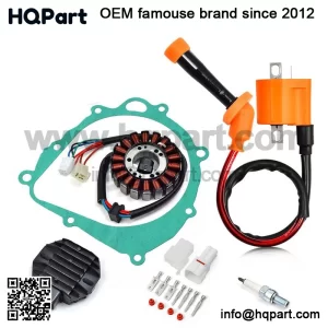 Ignition  oil  park  lug  egulator  tator  or  uzuki  uadsport  400  TZ400  3-08
