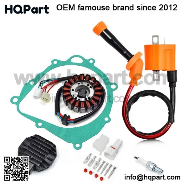 Ignition  oil  park  lug  egulator  tator  or  uzuki  uadsport  400  TZ400  3-08