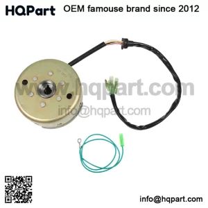 Flywheel Generator w/ Stator Magneto For Yamaha Blaster 200 YFS200 1990