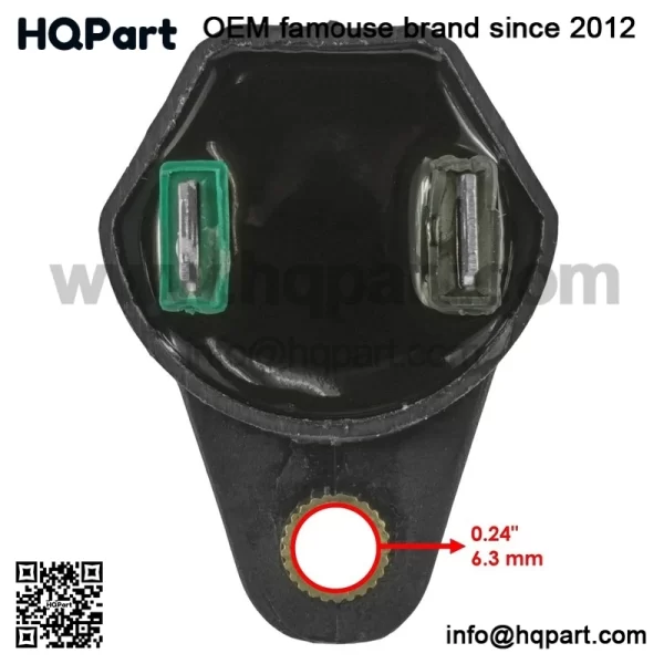 Ignition Coil & Spark Plug Cap Boot for Honda TRX250X 2009 2011-2014 2016-2024 - Image 3
