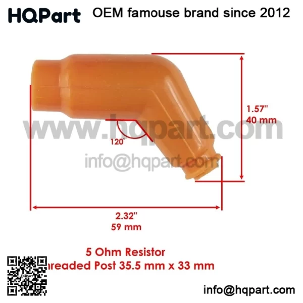 Ignition Coil & Spark Plug Cap Boot for Honda TRX250X 2009 2011-2014 2016-2024 - Image 4