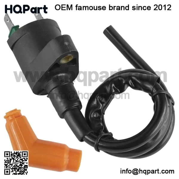 Ignition Coil & Spark Plug Cap Boot for Honda TRX250X 2009 2011-2014 2016-2024 - Image 5