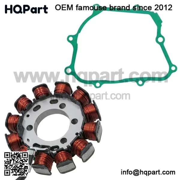 Generator Stator & Gasket For Honda CRF110F 2013-2018 31120-KYK-911 - Image 3
