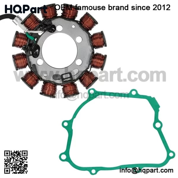 Generator Stator & Gasket For Honda CRF110F 2013-2018 31120-KYK-911 - Image 4
