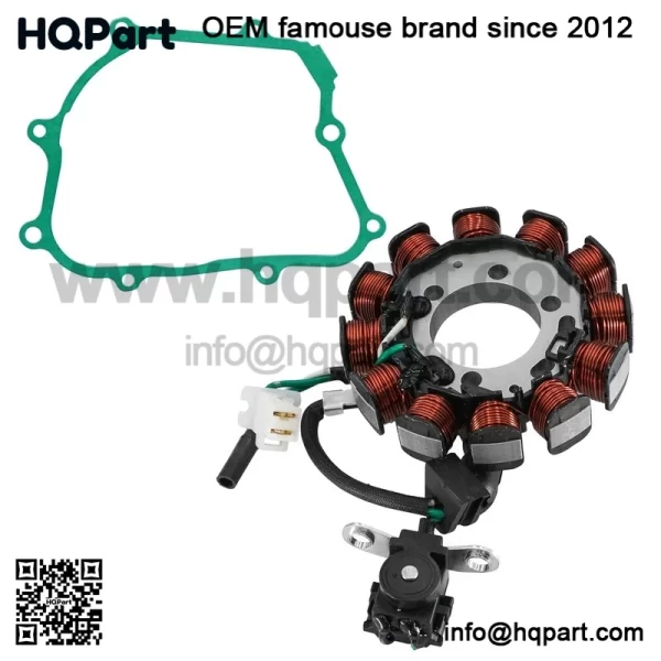 Generator Stator & Gasket For Honda CRF110F 2013-2018 31120-KYK-911 - Image 5