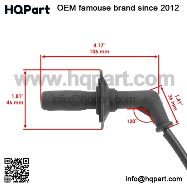 Ignition Coil Cap For Honda Shadow Spirit 1100 VT1100 1988-2007 30753-MM8-770 - Image 2