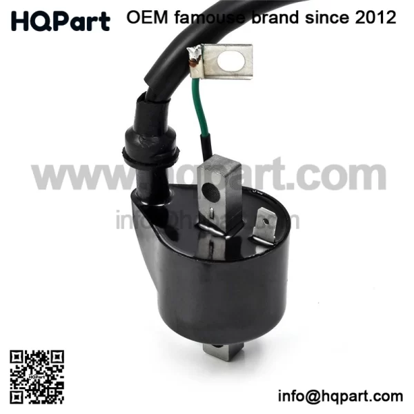 Ignition Coil & Spark Plug For Honda TRX450ER TRX450R 2006-2014 30500-HP1-003 - Image 2