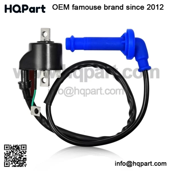 Ignition Coil & Spark Plug For Honda TRX450ER TRX450R 2006-2014 30500-HP1-003 - Image 4