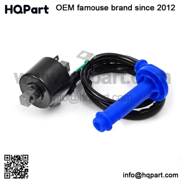 Ignition Coil & Spark Plug For Honda TRX450ER TRX450R 2006-2014 30500-HP1-003 - Image 5