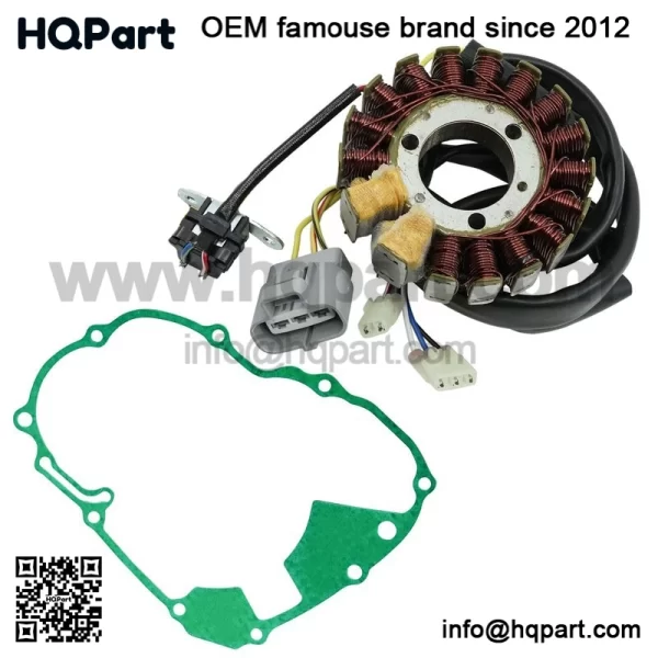 Stator & Gasket for Honda TRX450 TRX450R 2004 2005 Magneto