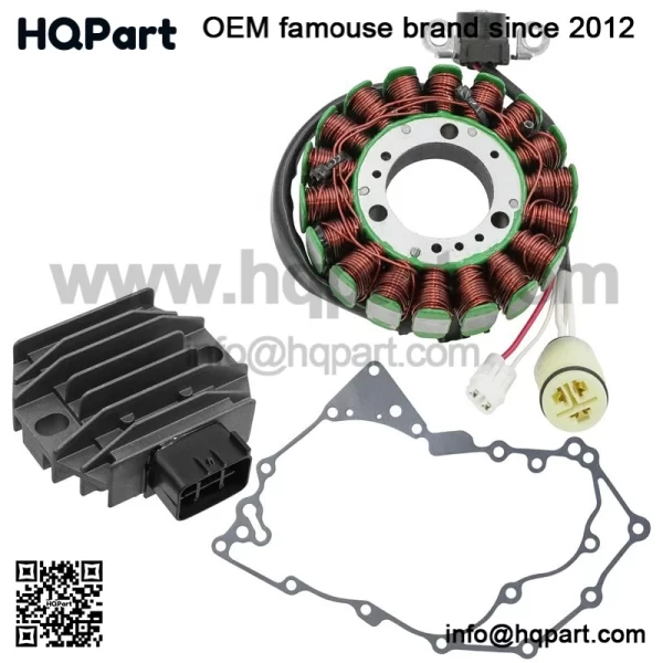 Stator Regulator Rectifier Gasket For Yamaha YFZ450R YFZ450 R YFZ450Rse 2009-24