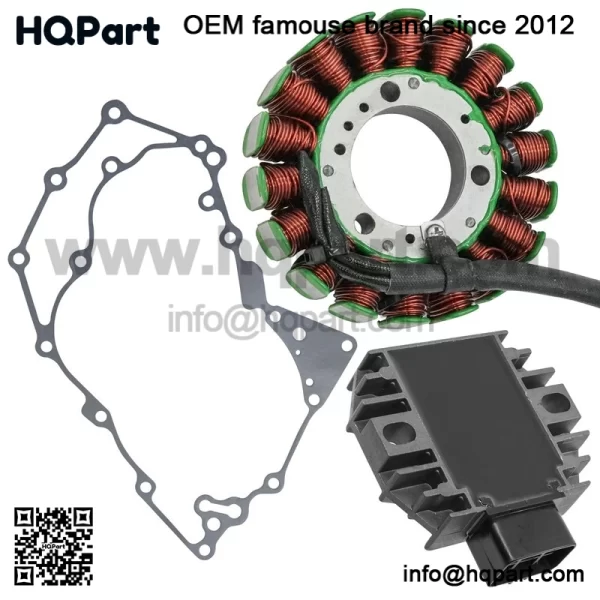Stator Regulator Rectifier Gasket For Yamaha YFZ450R YFZ450 R YFZ450Rse 2009-24 - Image 4