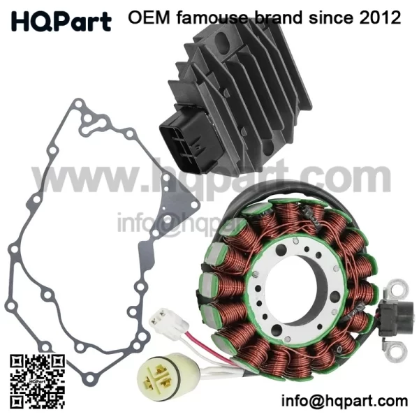Stator Regulator Rectifier Gasket For Yamaha YFZ450R YFZ450 R YFZ450Rse 2009-24 - Image 5