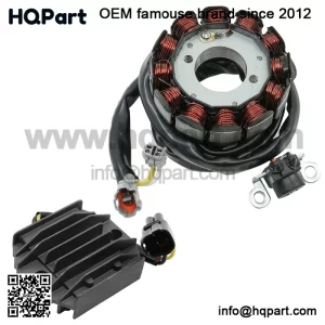 Stator & Regulator Rectifier for Yamaha YFZ450 2004 2005 2006 2007 2008 2009-13