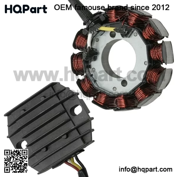 Stator & Regulator Rectifier for Yamaha YFZ450 2004 2005 2006 2007 2008 2009-13 - Image 4