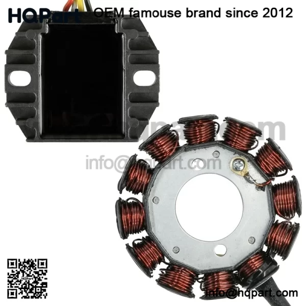 Stator & Regulator Rectifier for Yamaha YFZ450 2004 2005 2006 2007 2008 2009-13 - Image 5