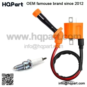 Ignition Coil & Spark Plug For Suzuki LTZ400 Quadsport 2003-2013 33410-09F00