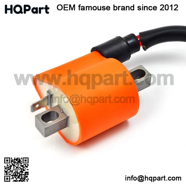Ignition Coil & Spark Plug For Suzuki LTZ400 Quadsport 2003-2013 33410-09F00 - Image 3