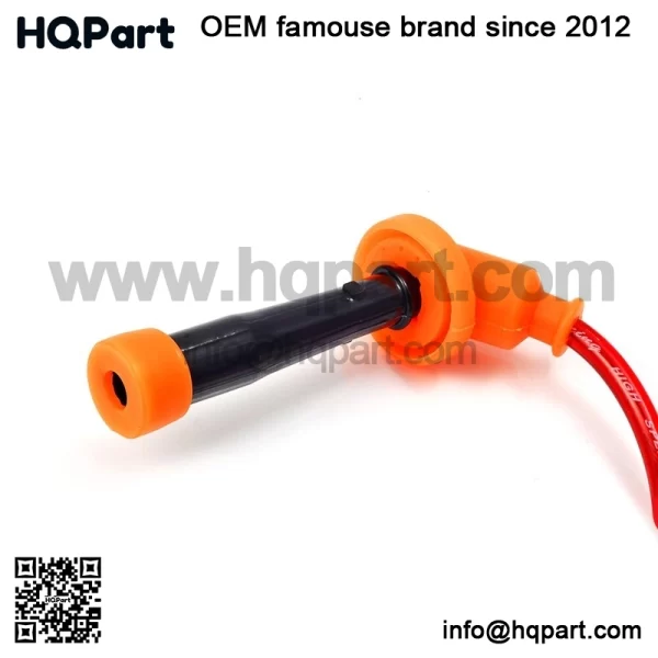 Ignition Coil & Spark Plug For Suzuki LTZ400 Quadsport 2003-2013 33410-09F00 - Image 4