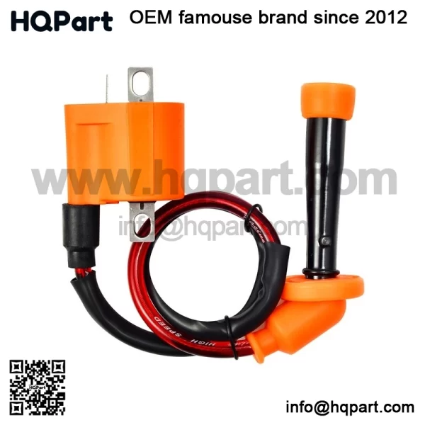 Ignition Coil & Spark Plug For Suzuki LTZ400 Quadsport 2003-2013 33410-09F00 - Image 5
