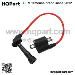 PERFORMANCE IGNITION COIL FOR SUZUKI LTZ400 LT-Z 400 QUADSPORT 2003-2008