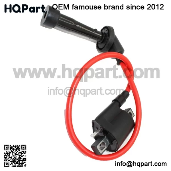 PERFORMANCE IGNITION COIL FOR SUZUKI LTZ400 LT-Z 400 QUADSPORT 2003-2008 - Image 4