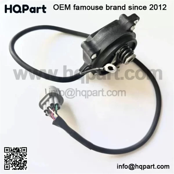 Front Gear Case Actuator Motor For CFMOTO 400 500 600 800 950 1000 Cforce UForce Black - Image 5