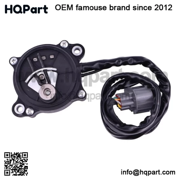 Gear Actuator Motor Q830-314000-10000 for CForce 800 CFMOTO ATV 800 Black - Image 4