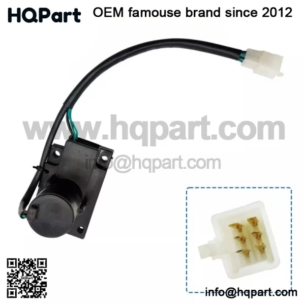 NEW  WD/4WD  HIFT  OTOR  LECTRONIC  or  inhai  60/300/400  TV  arts - Image 2