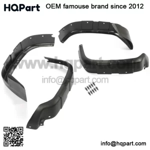 For Trx400 Trx450 Honda Foreman 400 1995-2004 Fender Flares Mud Flaps Guards NEW
