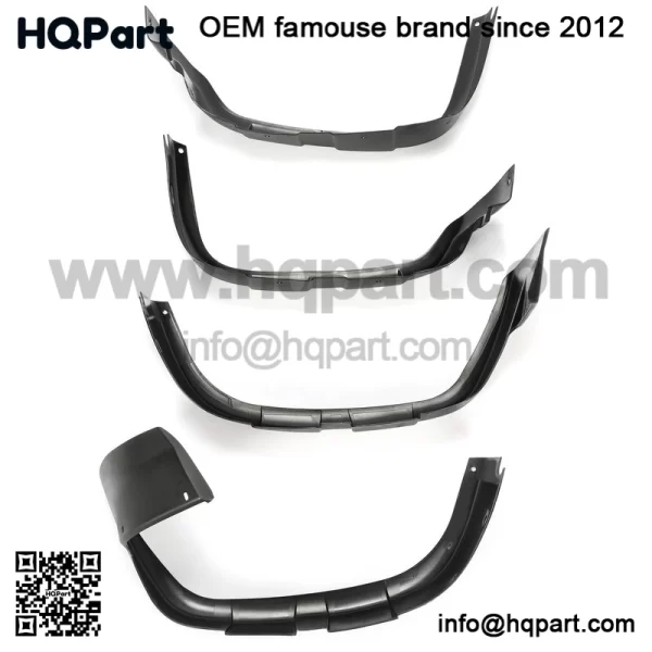 For Trx400 Trx450 Honda Foreman 400 1995-2004 Fender Flares Mud Flaps Guards NEW - Image 5