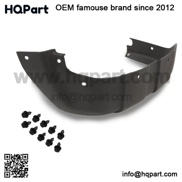 Flaps Fender Mud Guards Flares Kit Fit For 1995-04 TRX400 TRX450 Honda Foreman - Image 2