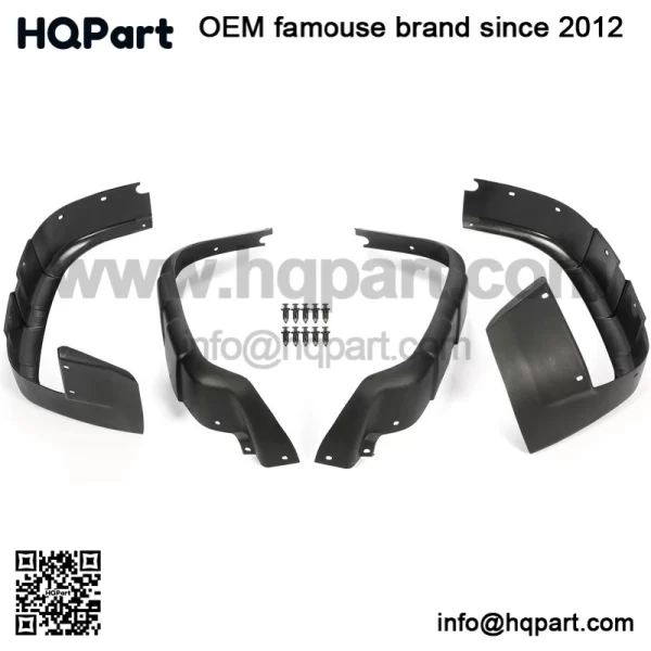 Mud Flaps Fender Flares For TRX400 TRX450 Honda Foreman 400 450 1995-2004