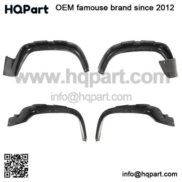Mud Flaps Fender Flares For TRX400 TRX450 Honda Foreman 400 450 1995-2004 - Image 2