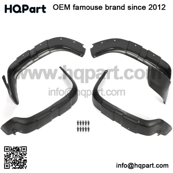 Mud Flaps Fender Flares For TRX400 TRX450 Honda Foreman 400 450 1995-2004 - Image 3
