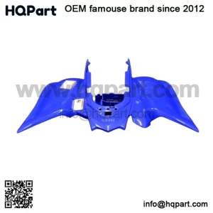 OEM YAMAHA Raptor 700 plastics YAMAHA FENDER REAR 06-25 BLUE