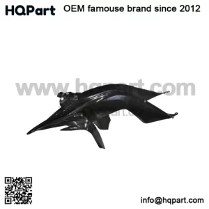 Raptor 700 plastics YAMAHA front fender grill BLACK 06-25