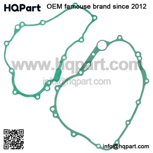 Stator & Clutch Cover Gasket For Yamaha 3D7-15451-00-00 3D7-15462-00-00