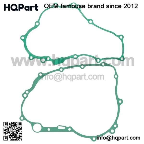 Stator & Clutch Cover Gasket For Yamaha 3D7-15451-00-00 3D7-15462-00-00 - Image 4