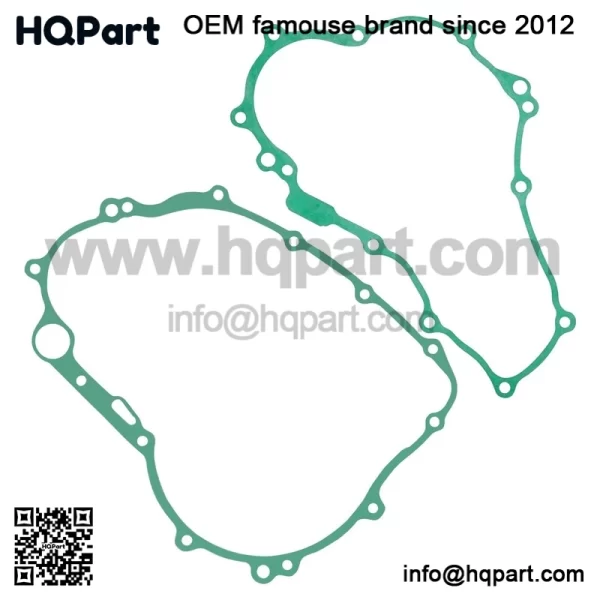 Stator & Clutch Cover Gasket For Yamaha 3D7-15451-00-00 3D7-15462-00-00 - Image 5