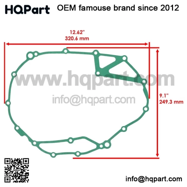 Clutch Cover Gasket For Yamaha XTZ1200 Super Tenere 2012-2024 - Image 2
