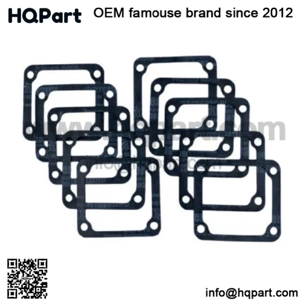 Intake Reed Manifold Gaskets - 10 Pack for Yamaha Banshee YFZ350 87-06