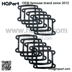 Intake Reed Manifold Gaskets - 10 Pack for Yamaha Blaster 88-06 YZ80 87-92