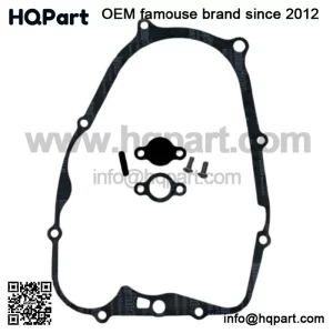 Oil Injection Clutch Cover Block Off Plate Kit for Yamaha Blaster YFS200 88-06